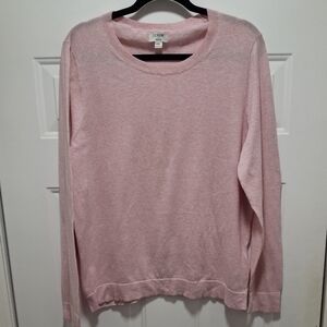 J. Crew Light Pink Pullover